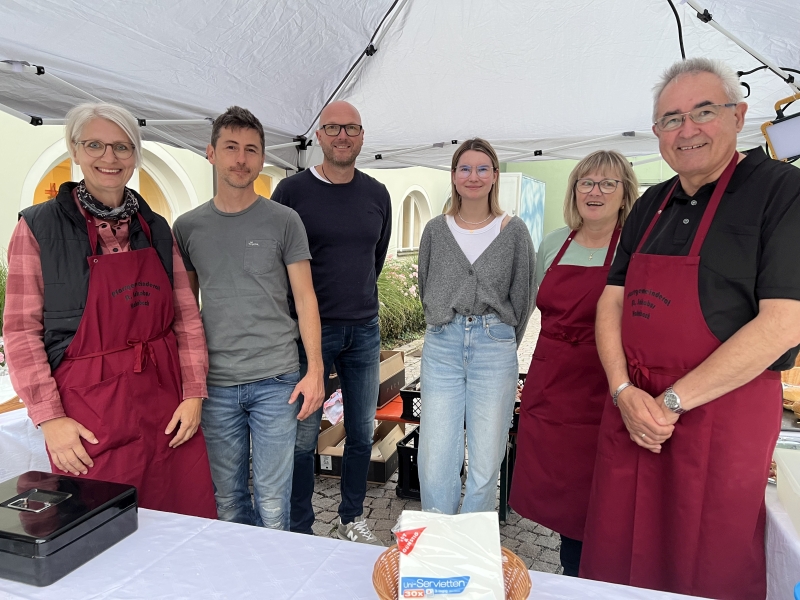 20250913 Weinfest Pfarrgemeinderatsteam