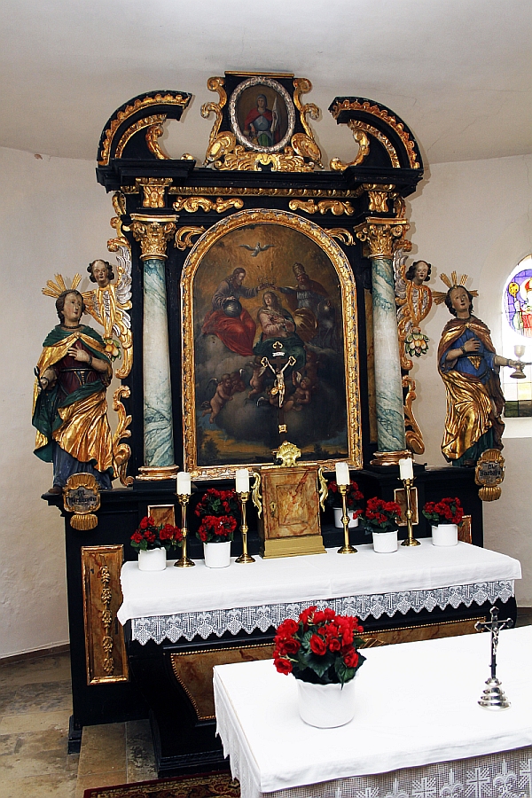Altar Friedhofskirche