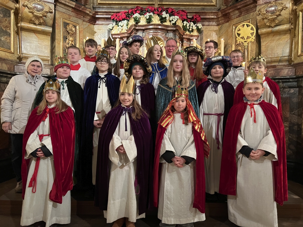 20260102 Sternsingergruppen Hahnbach