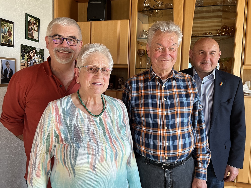 Ehepaar Seebauer Diamanthochzeit