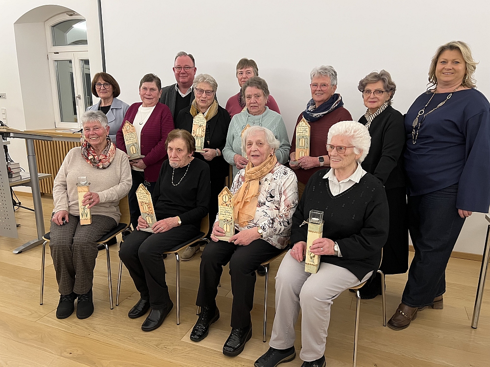 KDFB Hauptversammlung Geehrte